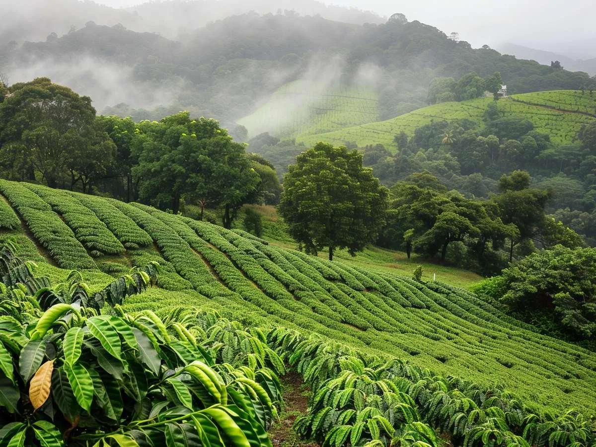 Coorg hills and greenery